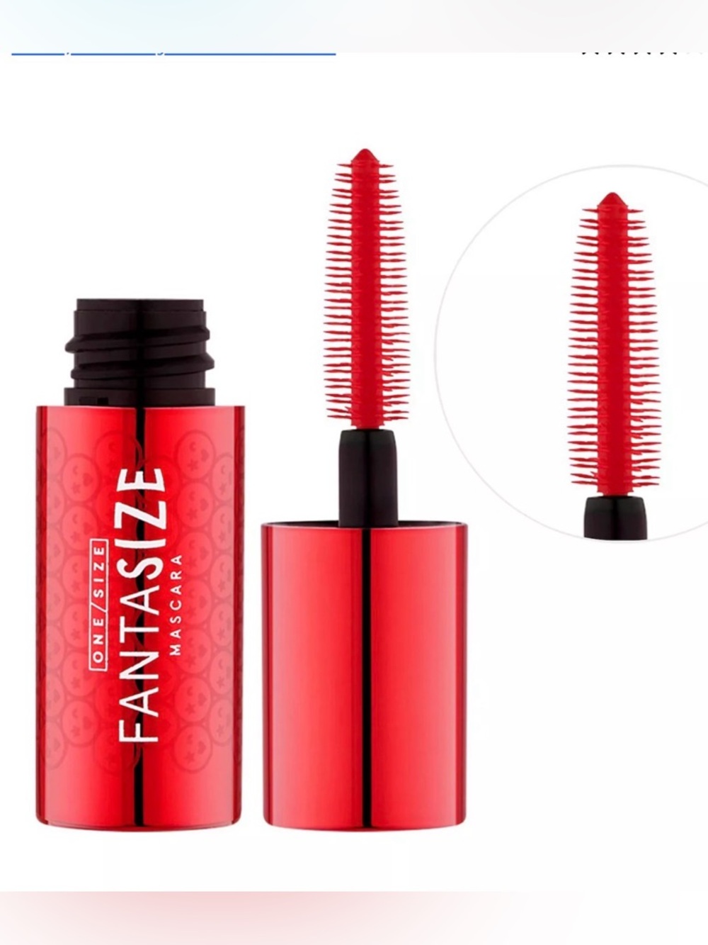 One/Size Fantasize Mascara black .25oz Mini